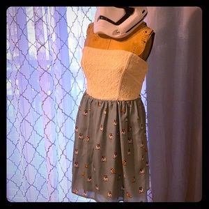 Mod cloth bulldog dress